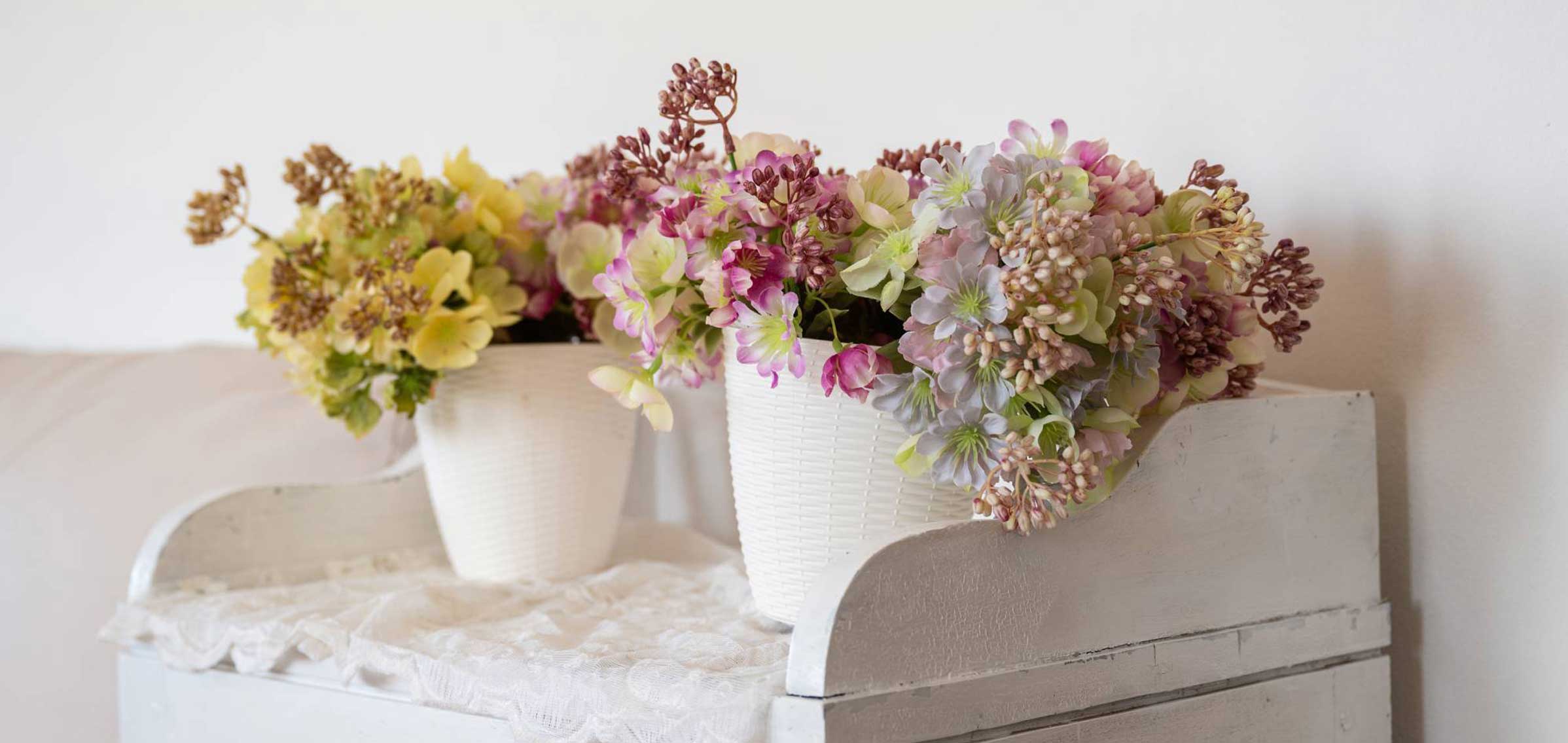Terrazza dei fiori - La nostra struttura - Decorazione interni